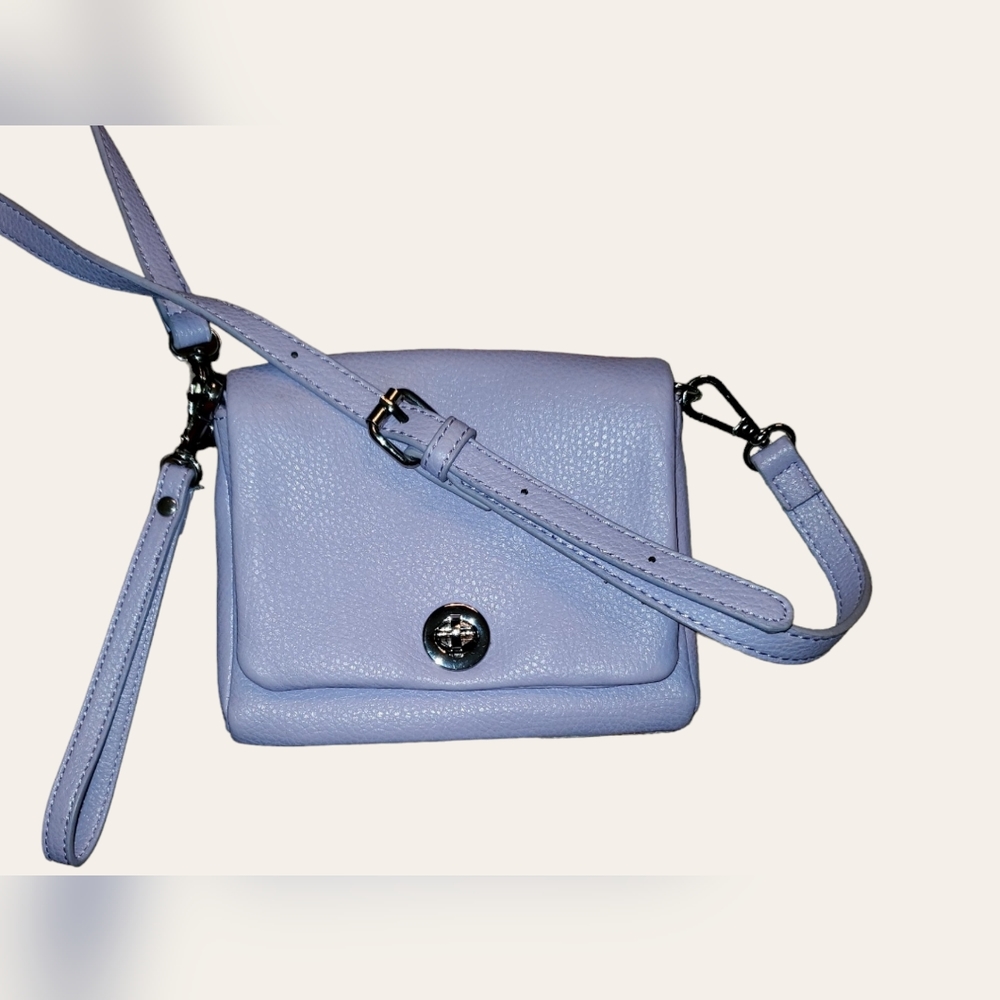 CHARMING CHARLIE Crossbody Purple Light